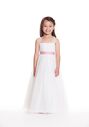 Bari Jay Flower Girls F1019 Ivory Flower Girl Dress and Ring Bearer Outfit - thumbnail - 1