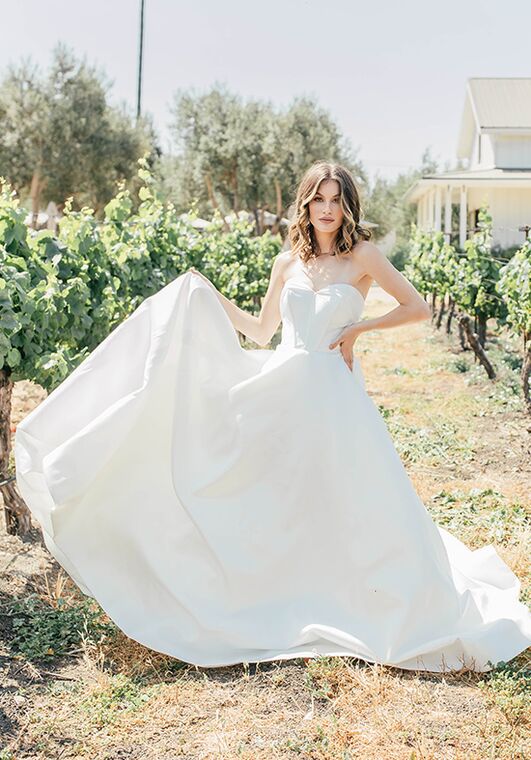 Martina Liana 1448 Ball Gown Wedding Dress - 2
