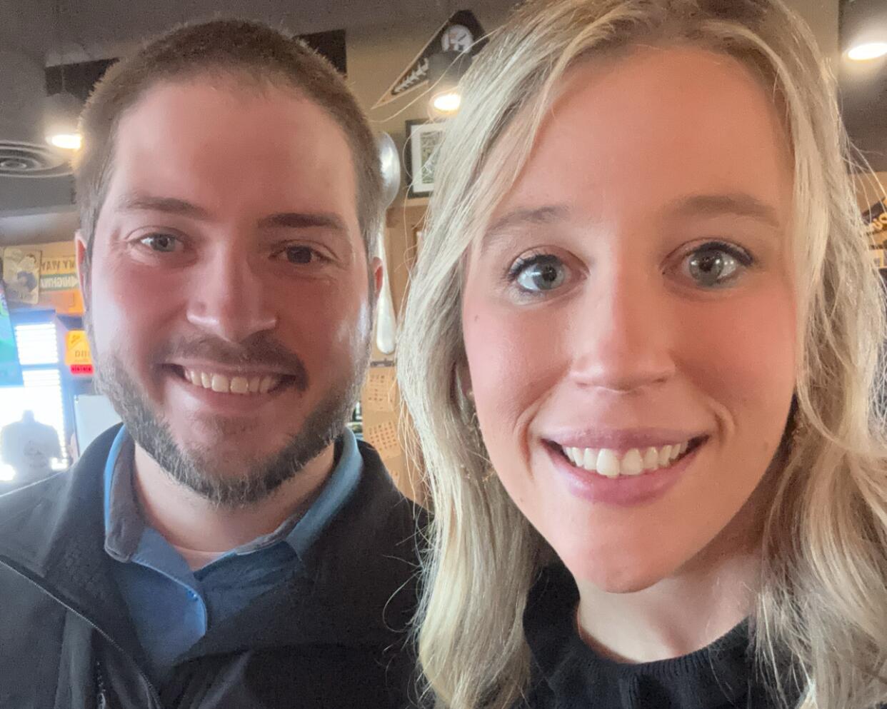 Picture of Our First Anniversary (celebrated at Primanti Bros)