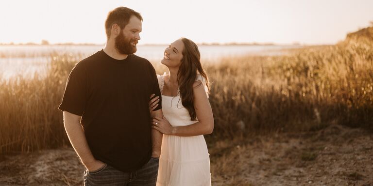 Megan & Luke Home Page Banner