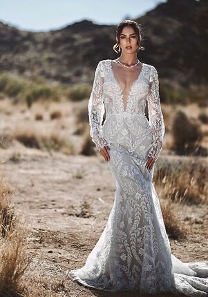 Martina Liana 1525 Column Wedding Dress