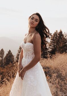 Martina Liana Luxe LE1238 A-Line Wedding Dress