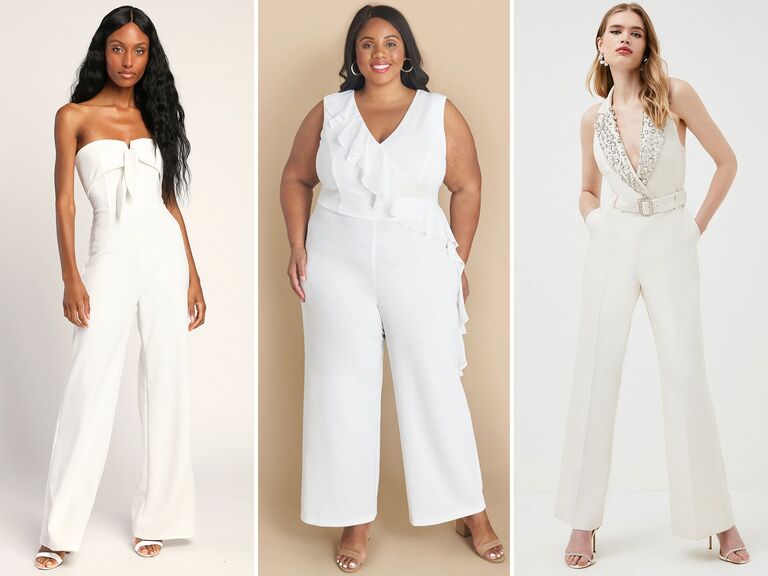 The 27 Best Wedding Jumpsuits Available Right Now