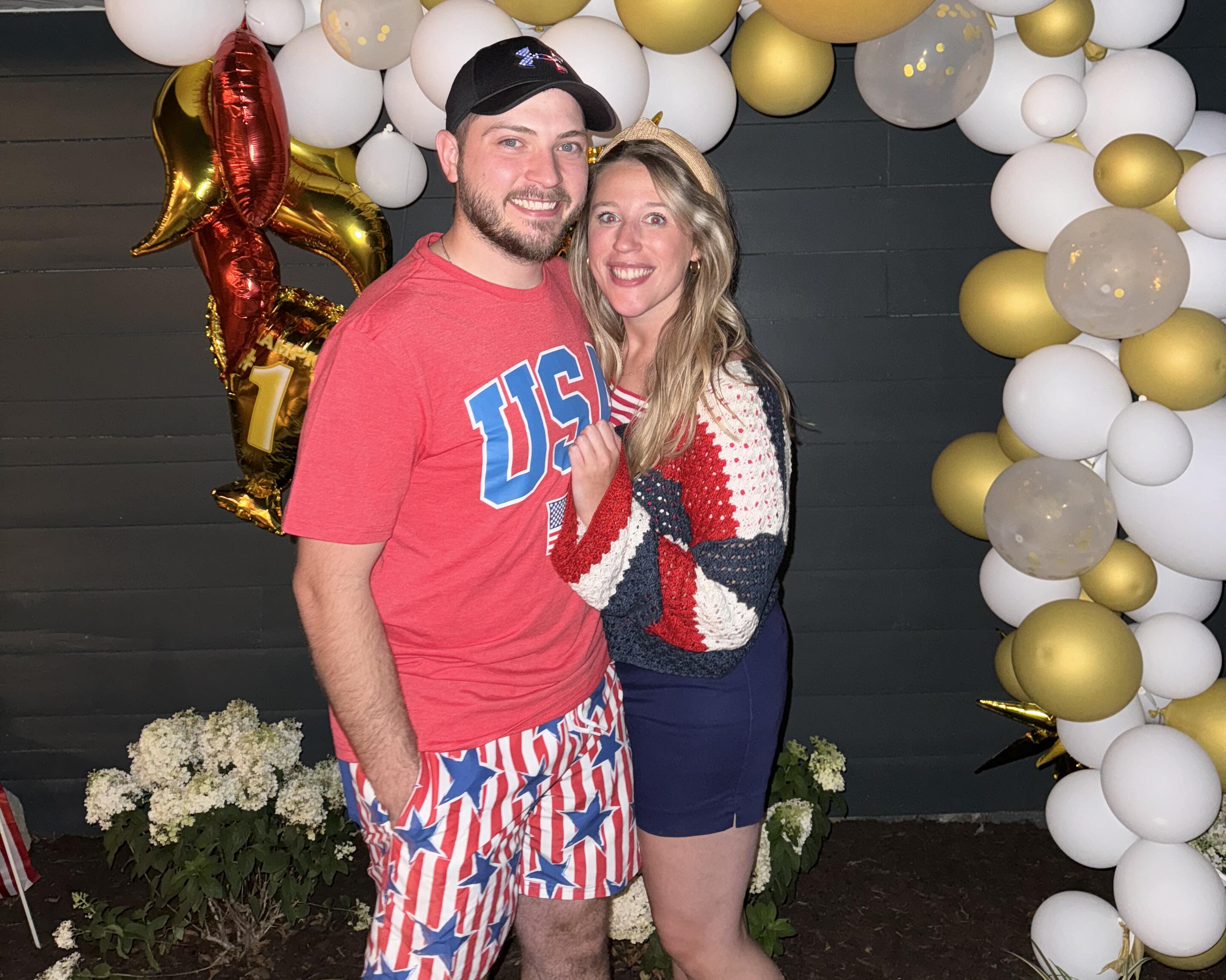 Picture of Olympics Party