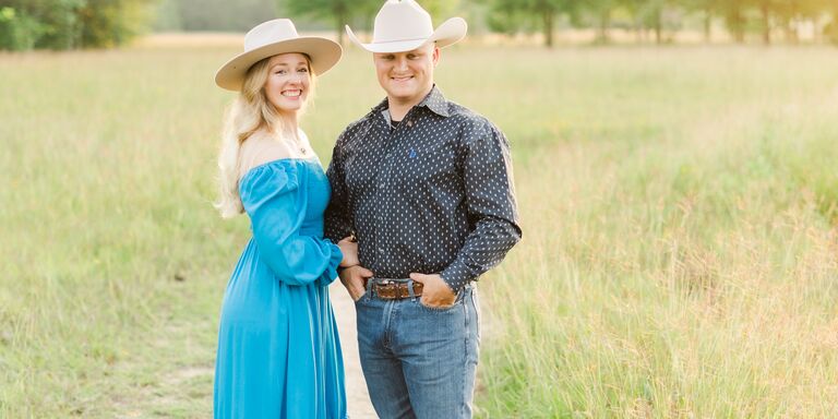 Susanne & Colton Home Page Banner