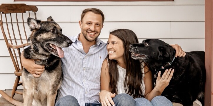 Melanie & Ryan Home Page Banner