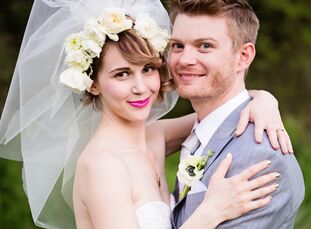 Cyndi Nevin (30 and a project manager) and Ben Bean (28 and a software engineer) wanted to have a party, not a run-of-the-mill wedding reception. With