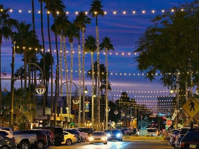 Picture of Old Town Scottsdale