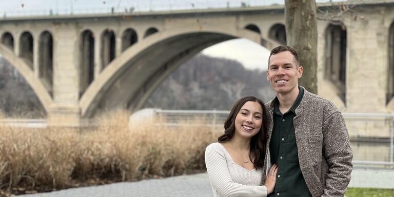 Katie & Matt Home Page Banner