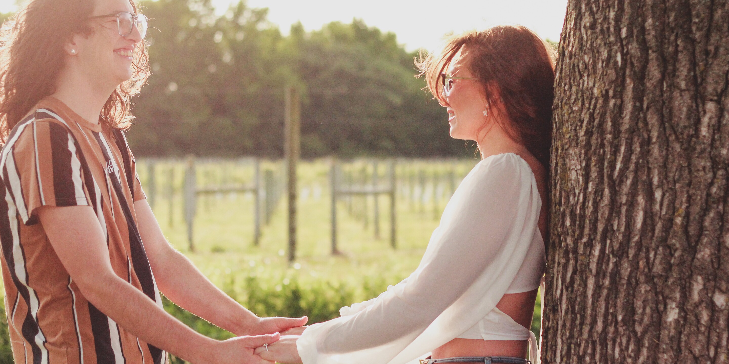 Kylie & Nathan Home Page Banner