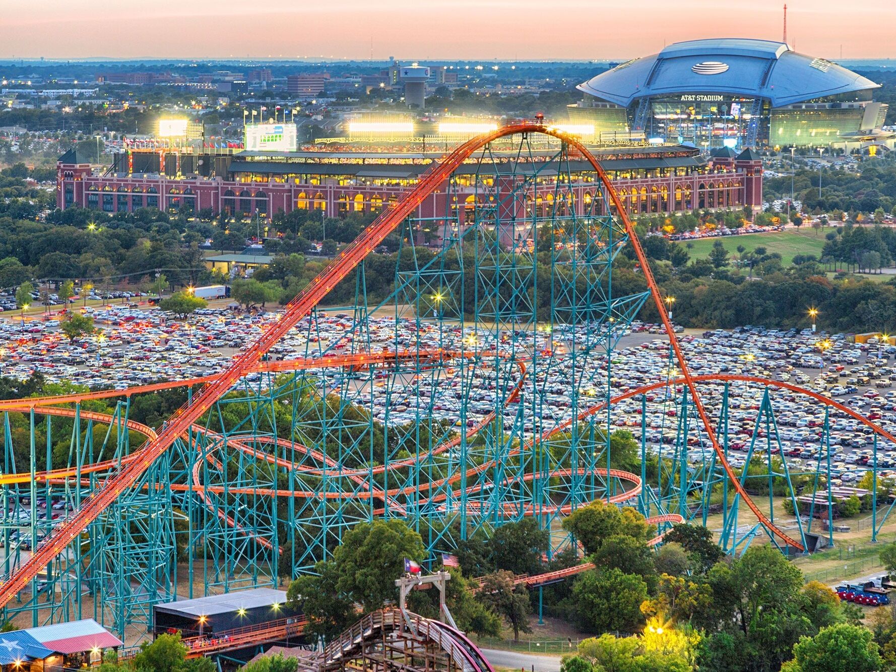 Picture of Six Flags Over Texas