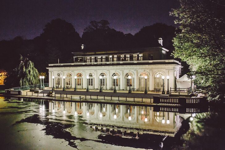 Boathouse in Prospect Park Wedding Reception