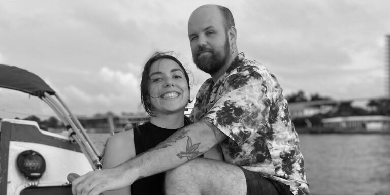 Michelle & Jed Home Page Banner