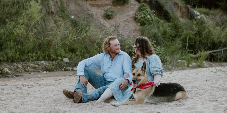 Erin & Jonathan Home Page Banner