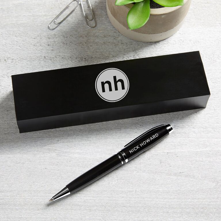 Custom Aluminum Pen 10th Anniversary Gift