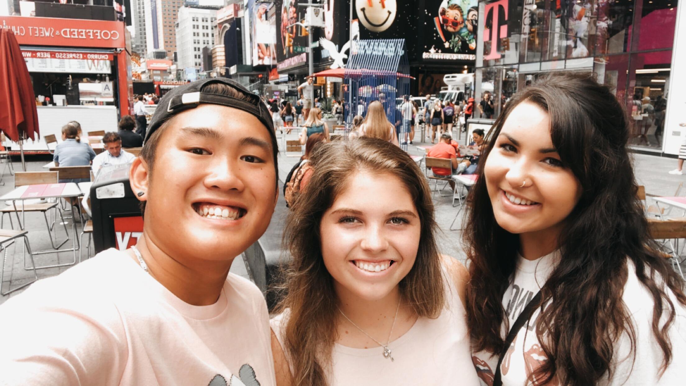 First time in New York City! 