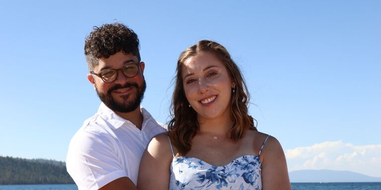 Stephanie & Luis Home Page Banner