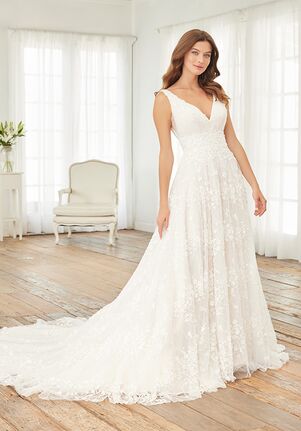 Adrianna Papell Platinum 31241 A-Line Wedding Dress