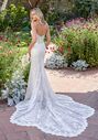 Jasmine Couture Taylor Fit-and-Flare Wedding Dress - thumbnail - 2