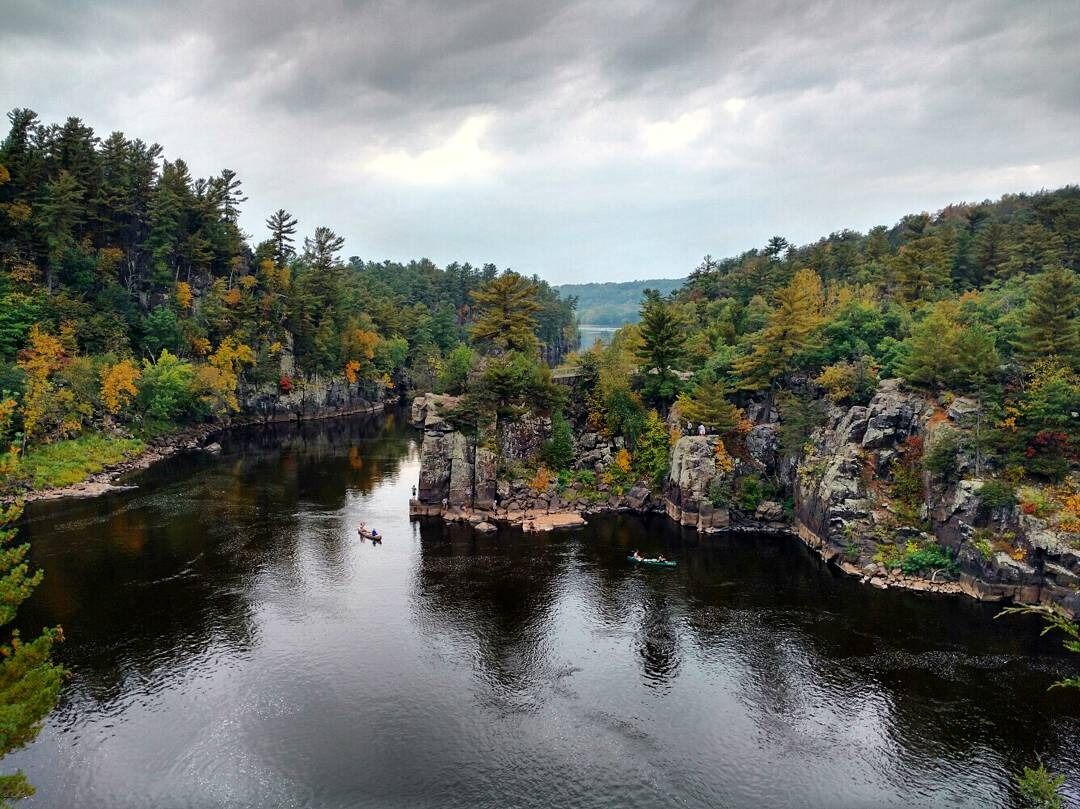 Picture of Taylors Falls Overlook - South
