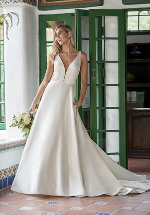 Jasmine Bridal F211003 Mermaid Wedding Dress