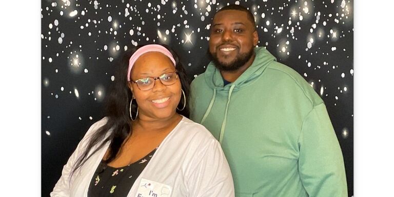 Vincent & Shaquita Home Page Banner