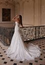 Moonlight Couture H1648 Mermaid and Trumpet Wedding Dress - thumbnail - 2