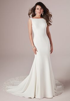Rebecca Ingram ALICE Sheath Wedding Dress