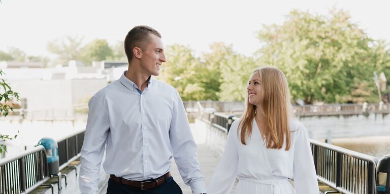 Olivia & Sean Home Page Banner