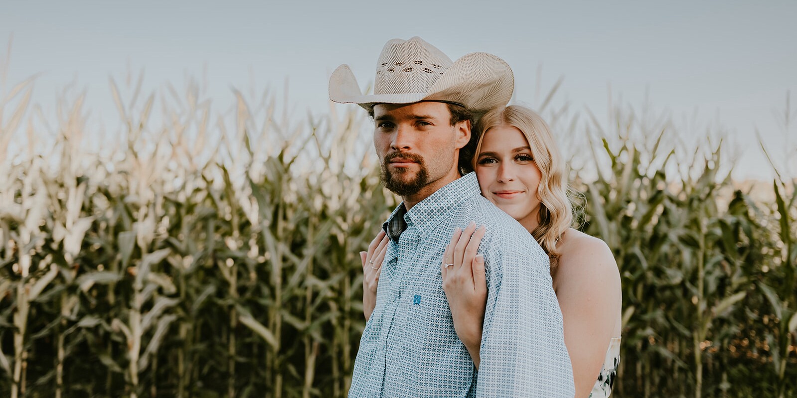 Kayla & Hunter Home Page Banner