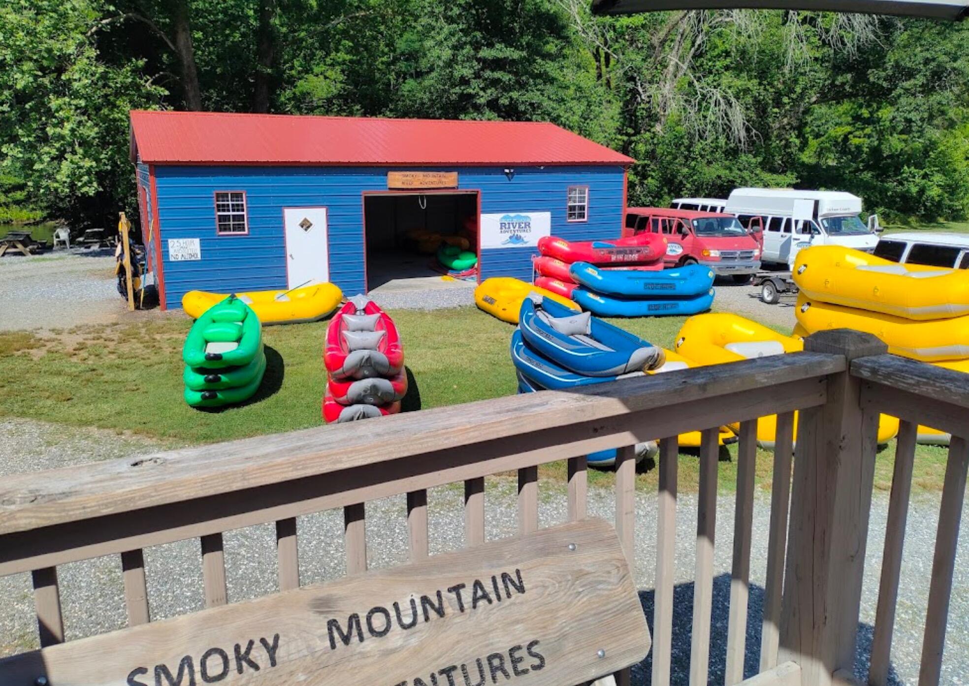 Picture of Smoky Mountain River Adventures