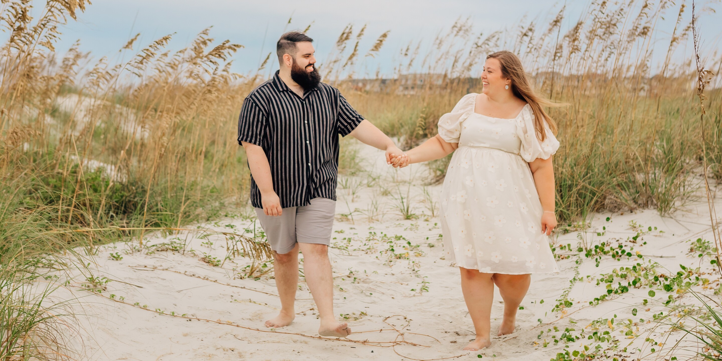 Alisha & Adam Home Page Banner