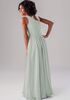 Kennedy Blue Athena One Shoulder Bridesmaid Dress - thumbnail - 2