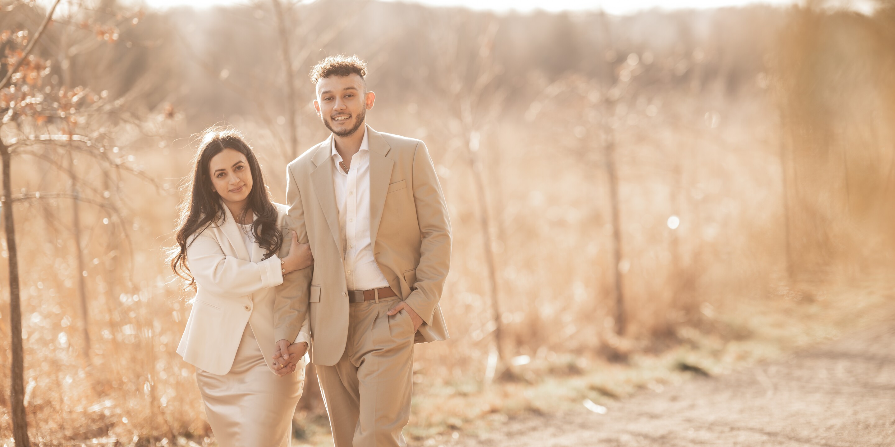 Reem & Yasser Home Page Banner