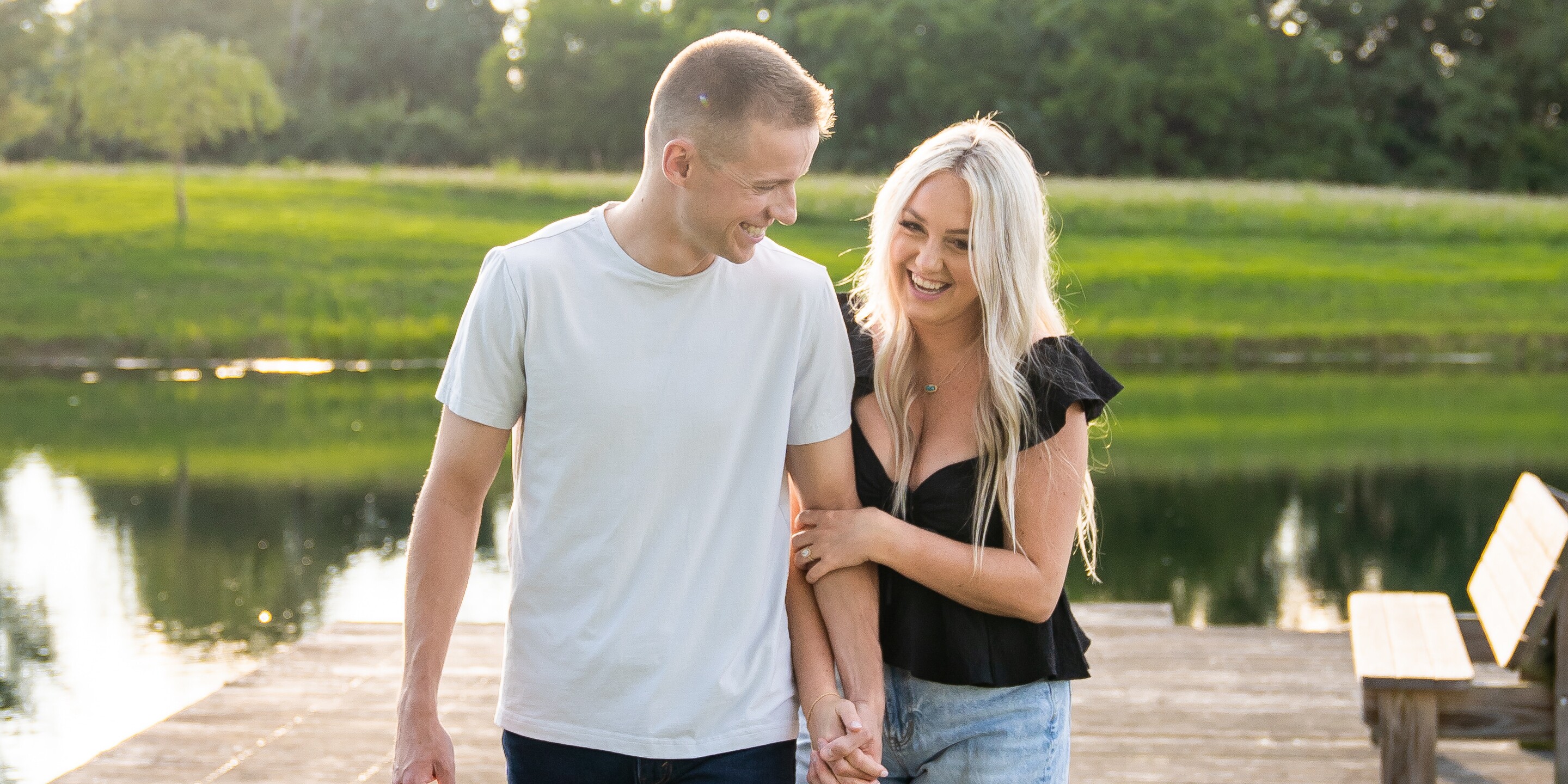 Olivia & Tyler Home Page Banner