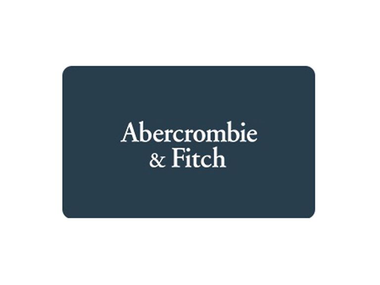 Подарочная карта Abercrombie and Fitch Рождественский подарок невестке