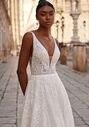 Simply Val Stefani Sara A-Line Wedding Dress - thumbnail - 2