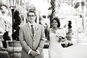 Marissa and Jeffery's First Look