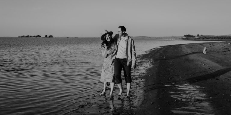 Arielle & Stuart Home Page Banner