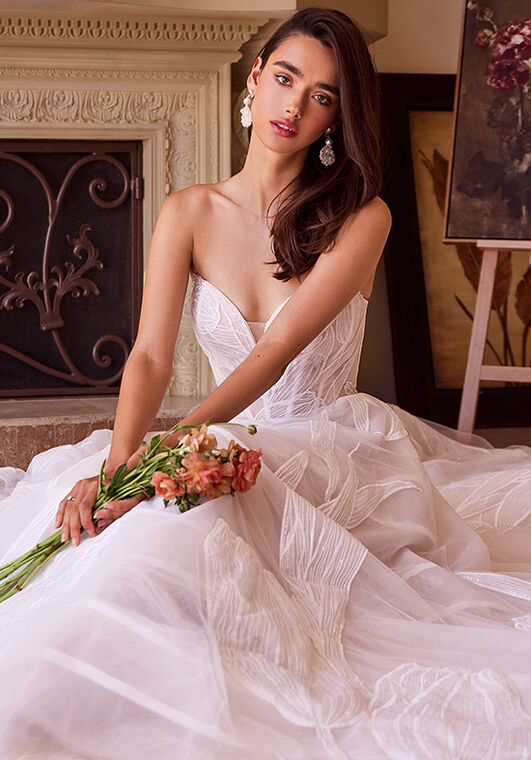 Andrea & Leo Couture WL043 Ball Gown Wedding Dress - 2