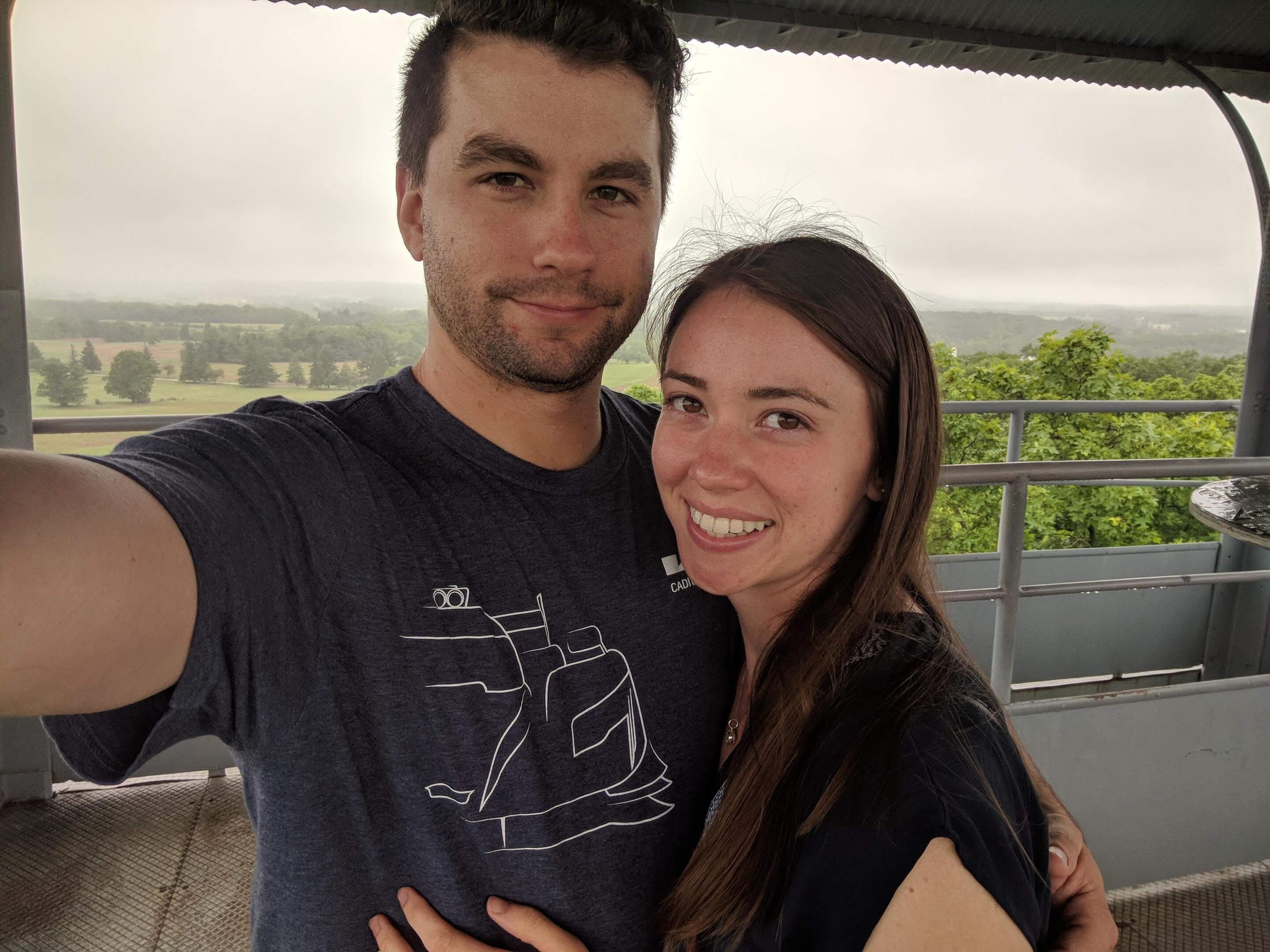First road trip together (Gettysburg)