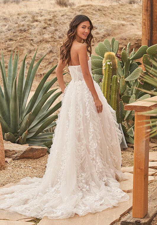 Lillian West 66261 A-Line Wedding Dress - 2