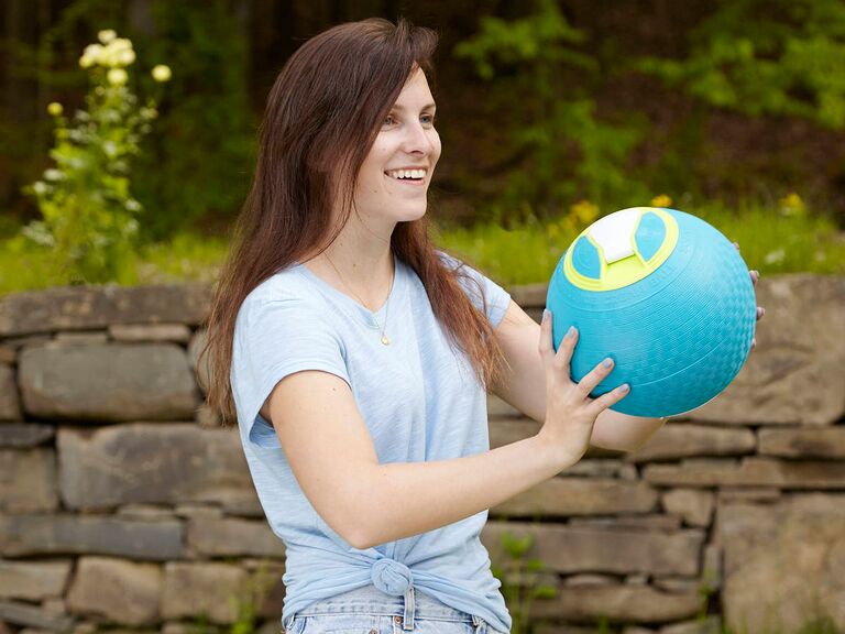 Ice cream maker ball