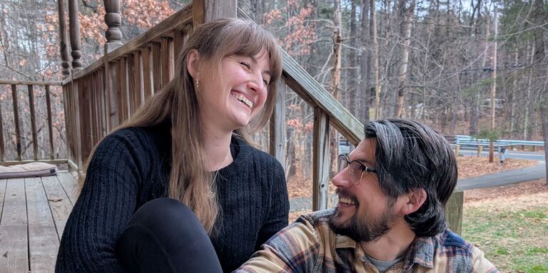 Rebecca & Christopher Home Page Banner