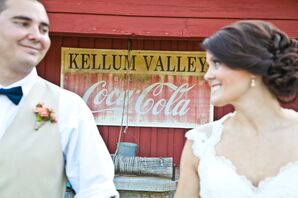 Sarah and Jason's Rustic Georgia Wedding