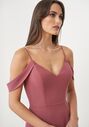 B2 Bridesmaids by Jasmine B253053 Off the Shoulder Bridesmaid Dress - thumbnail - 2