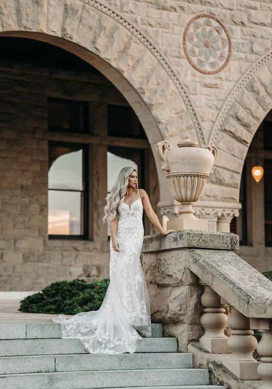 Stella York 7591 Ball Gown Wedding Dress - 2