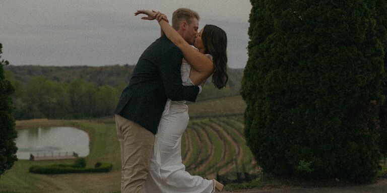 Danielle & Christopher Home Page Banner