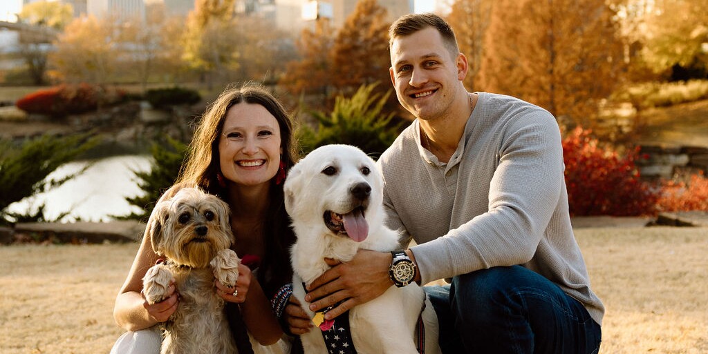 Ryan & Bailey Home Page Banner