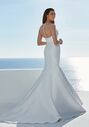 Justin Alexander Blaire Mermaid and Trumpet Wedding Dress - thumbnail - 2
